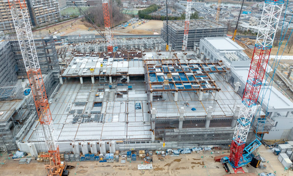 2024年1月病院（診療棟）