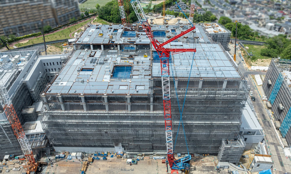 2024年5月病院（診療棟）