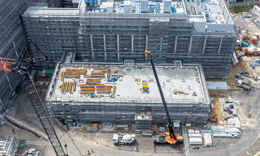 2024年6月病院（臨床研究棟）