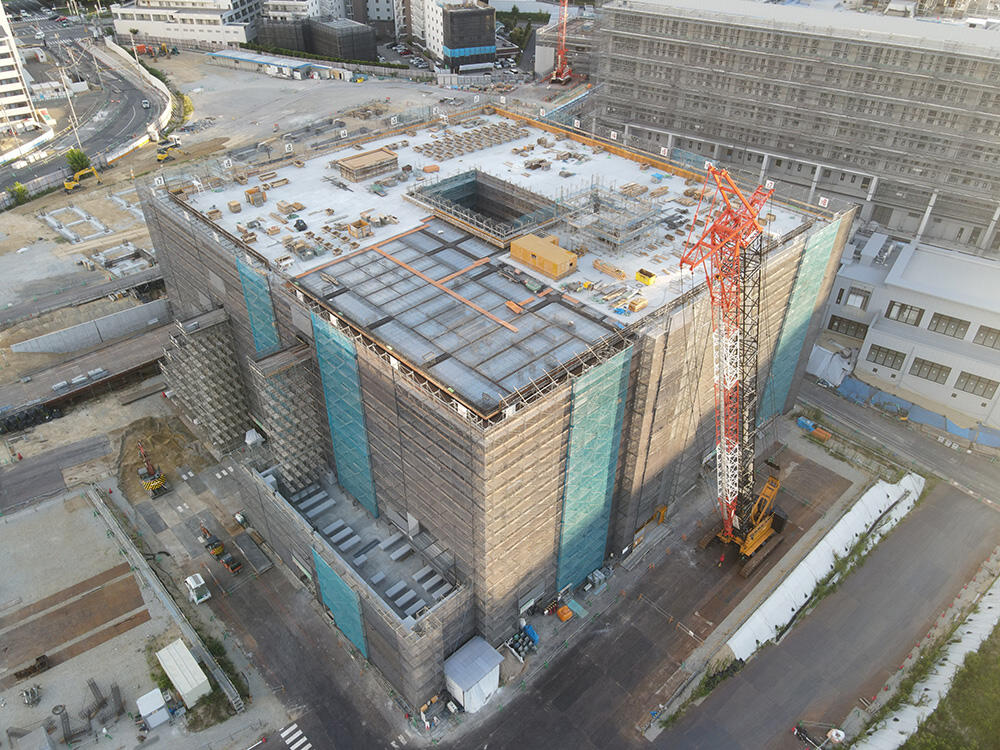2024年8月講義・実習棟