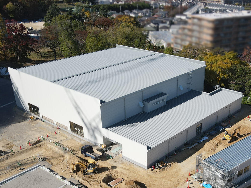 2024年11月体育館