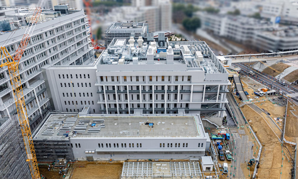 2025年1月6号館（臨床研究棟）