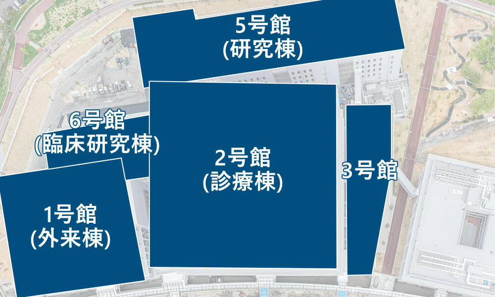 航空写真（4月18日)説明画像