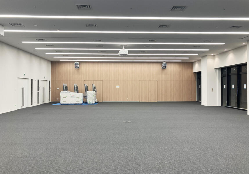 3号館（サービス棟）3F 多目的ホール