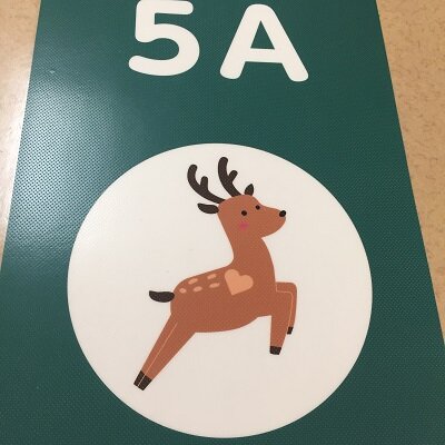 5階鹿